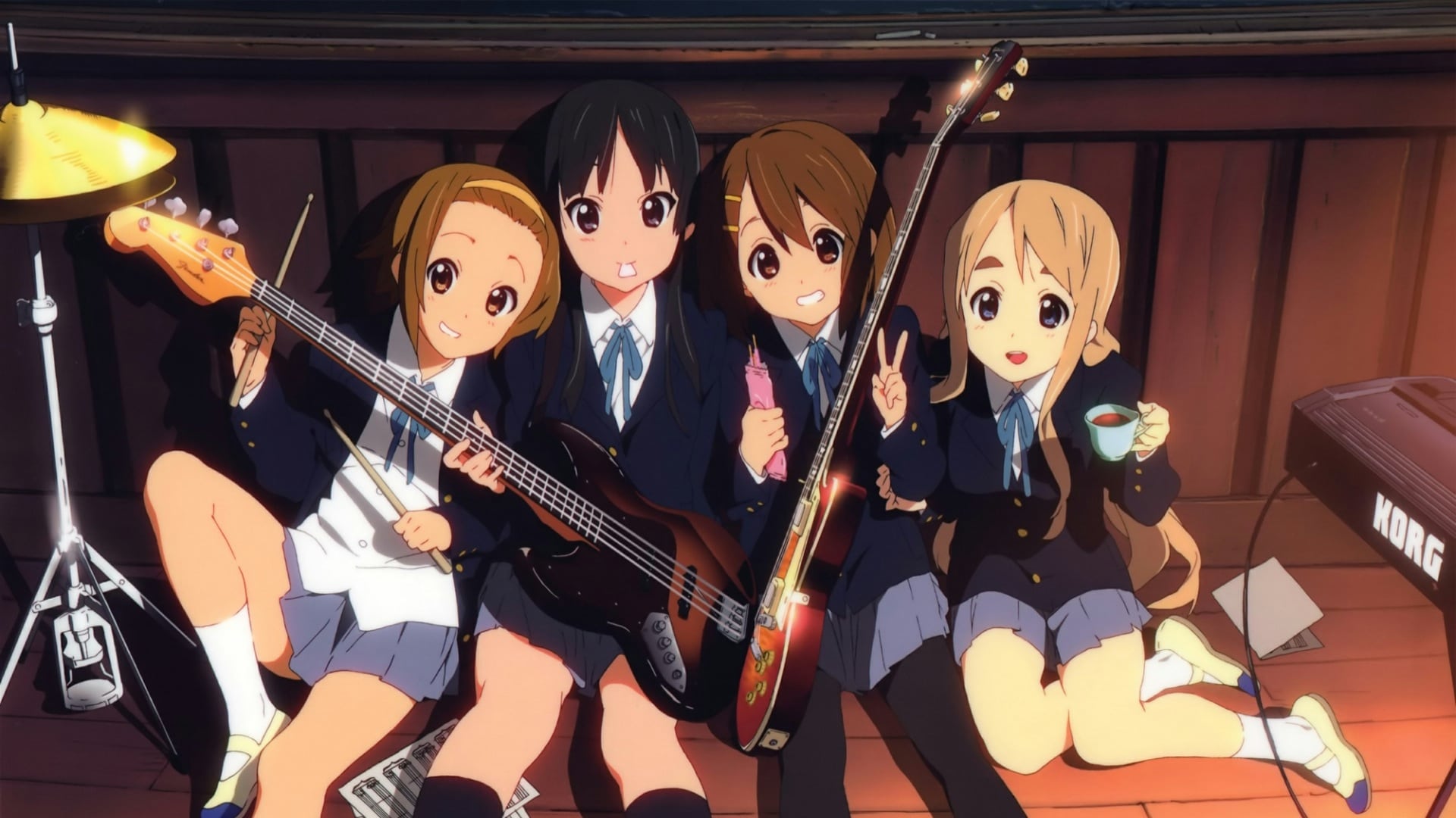 Assistir K-On! Online